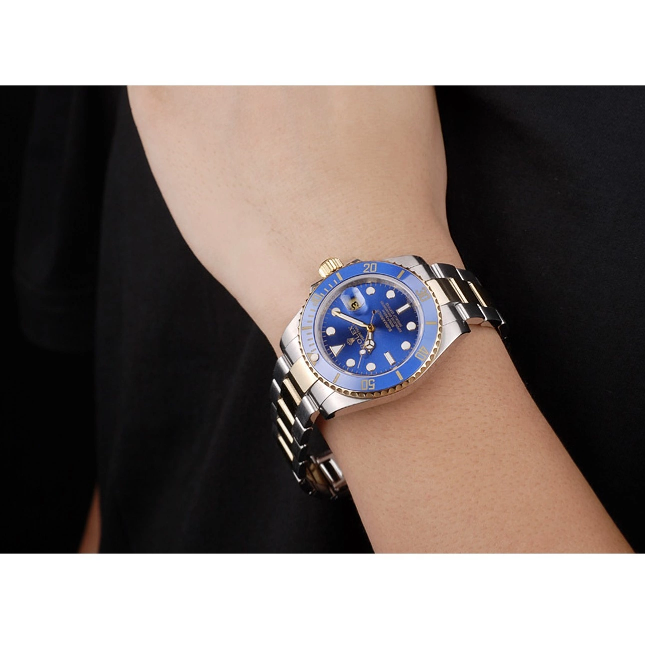 Good Copy Rolex Watches Submariner Blue Blue 98230 Bezel Rolex Dial 0630